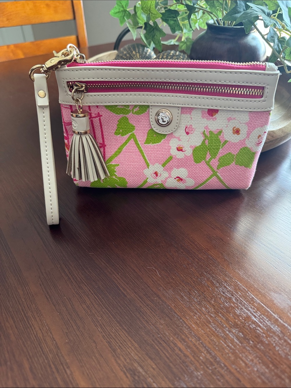 Spartina 449 Wilson Tassel Wristlet